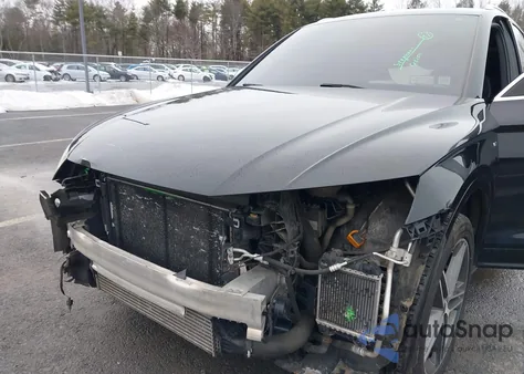 2018 Audi Sq5 3.0T Premium Plus z USA, uszkodzony, nr VIN WA1A4AFY4J2135591